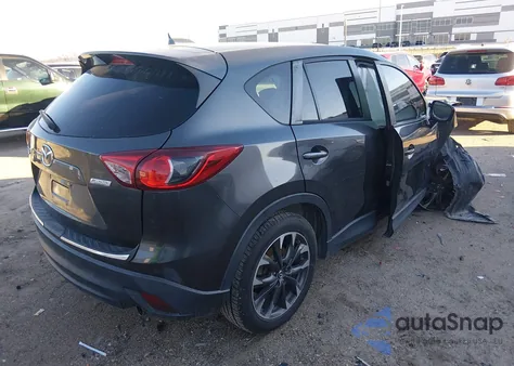 2016 Mazda Cx-5 Grand Touring из США, поврежденный, VIN JM3KE2DY4G0899579